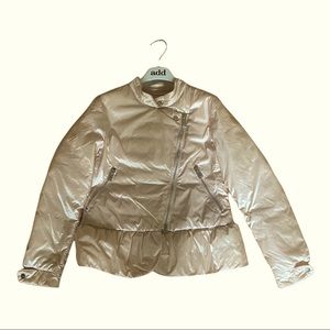 Beautiful girls “add” down jacket. Light weight! Stylish!